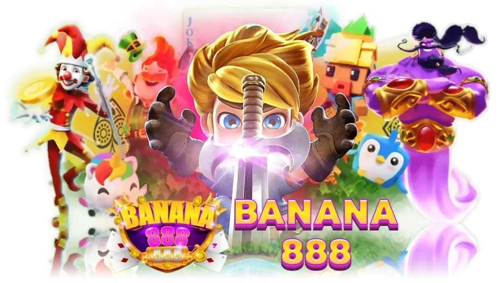 banana 888